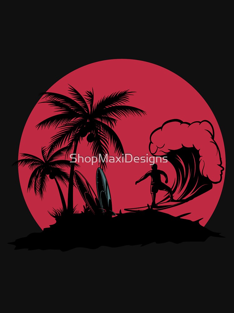 Surfing by ShopMaxiDesigns