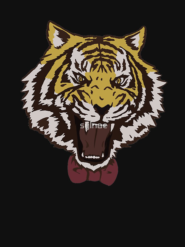Yurio's Bow Tie Tiger by sylnae