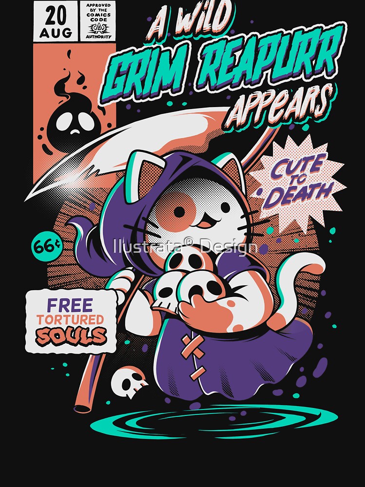 Grim Reapurr by Ilustrata®