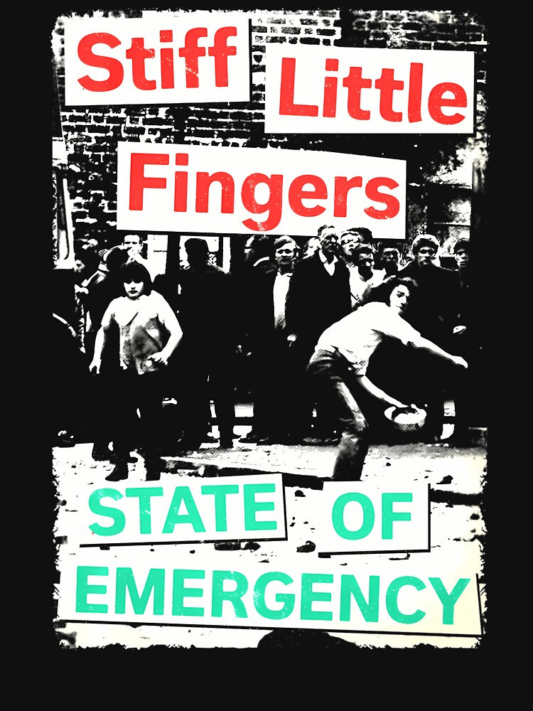 Punk Rock Protest Poster by SaraCoughanour