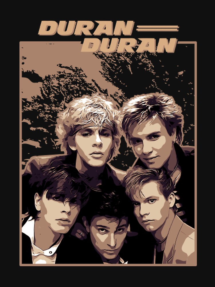 Duran Duran  80S by ChloeLambertin