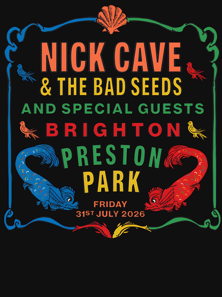 Brighton Preston Park Music Concert Vintage Design by Mind-Drift