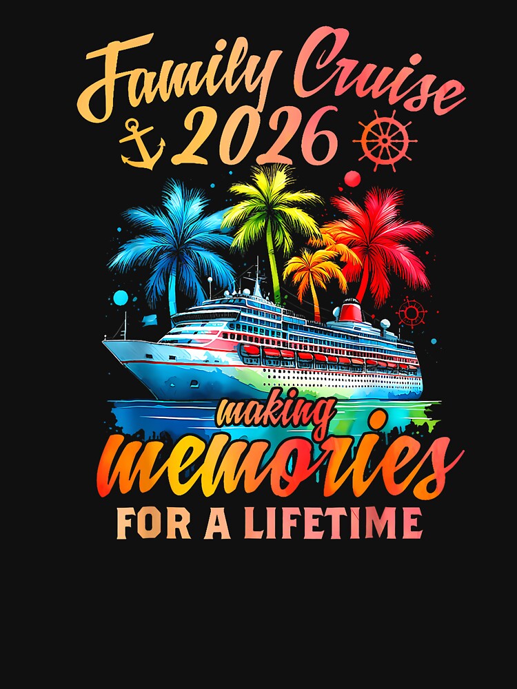 Family Cruise 2026 Vacation by tratakos