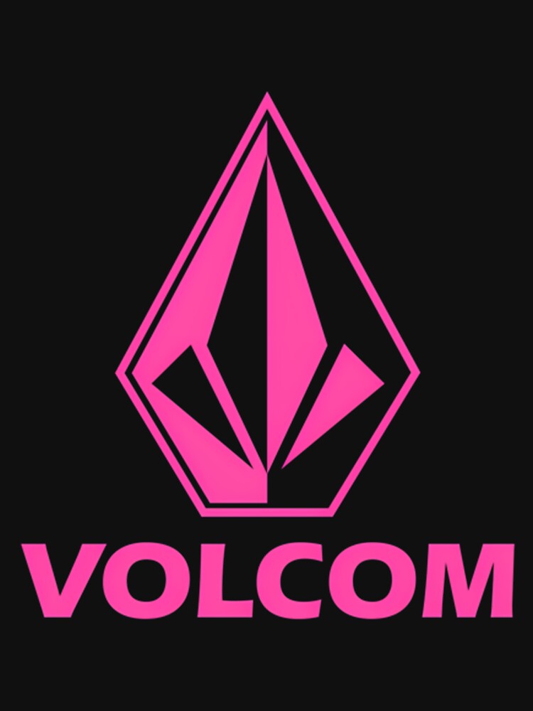 Pink Volc Surfing Logo by PaulNormand4