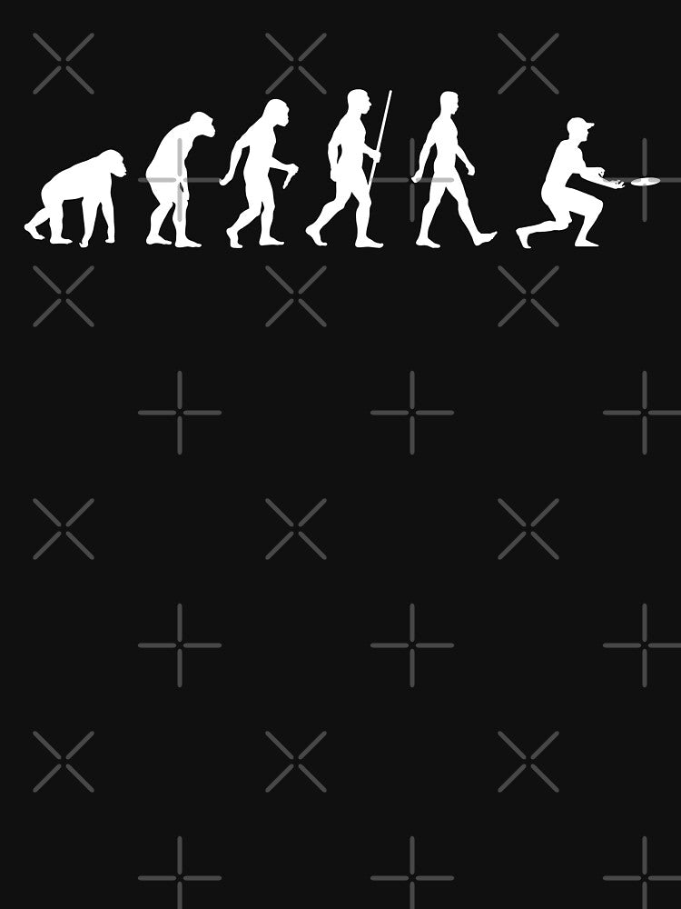 Ultimate Frisbee Player Evolution - Flying Disc Player by T-shirt For You