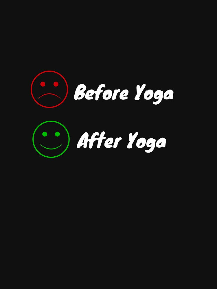 Before yoga After yoga by dress-in