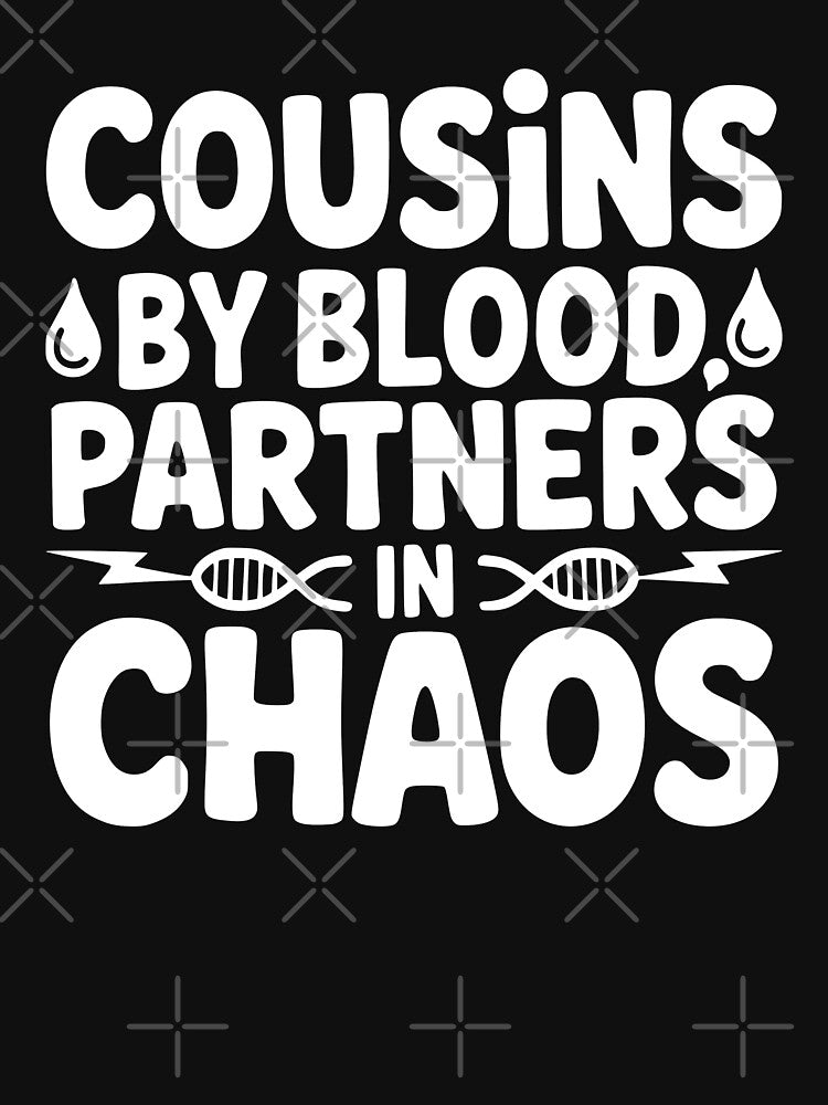 Cousins By Blood Partners In Chaos by theartfulaspie