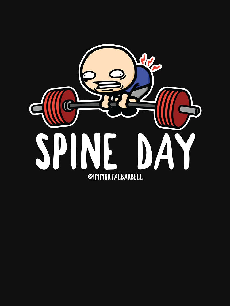 Spine Day by ImmortalBarbell