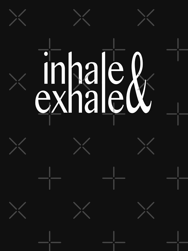 Kopie von Kopie von Kopie von Kopie von Kopie von inhale exhale - breathe yoga by LioPart