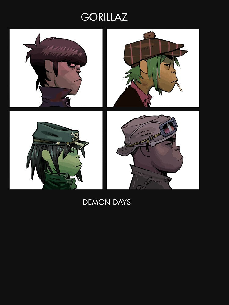 Gorillaz by mayaoff