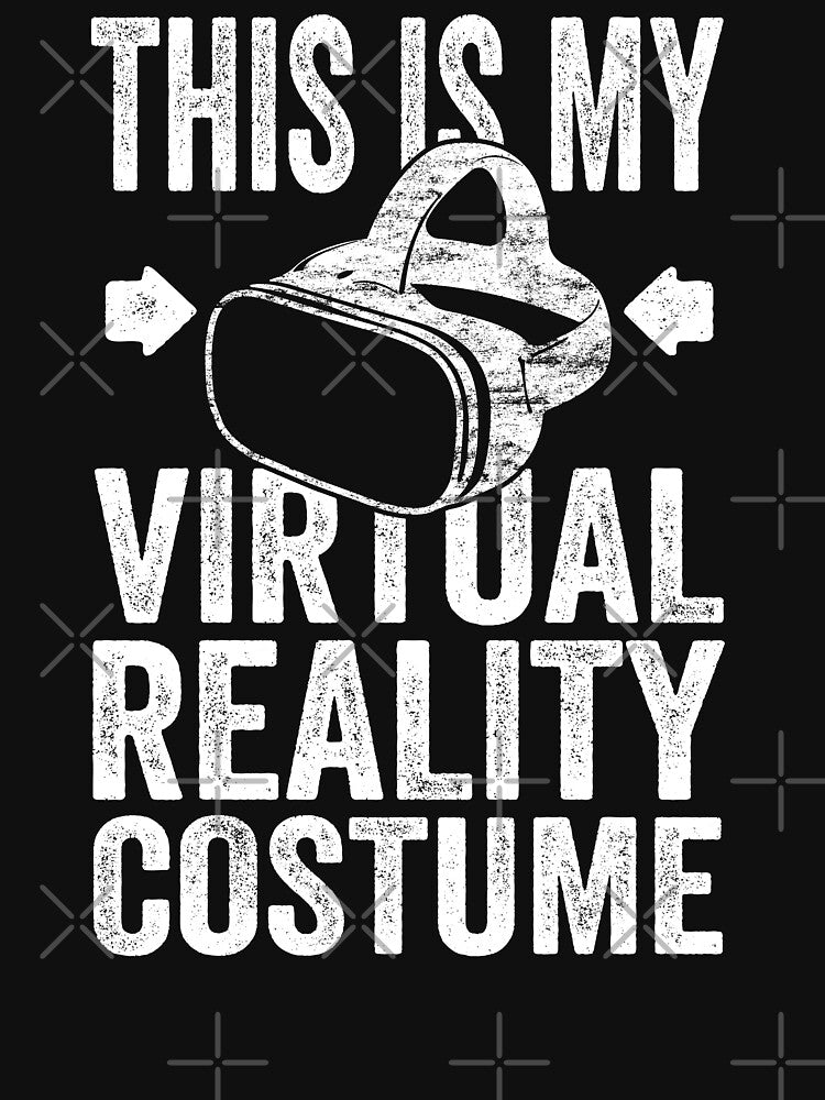 This Is My Virtual Reality Costume - VR Gamer by madtoyman