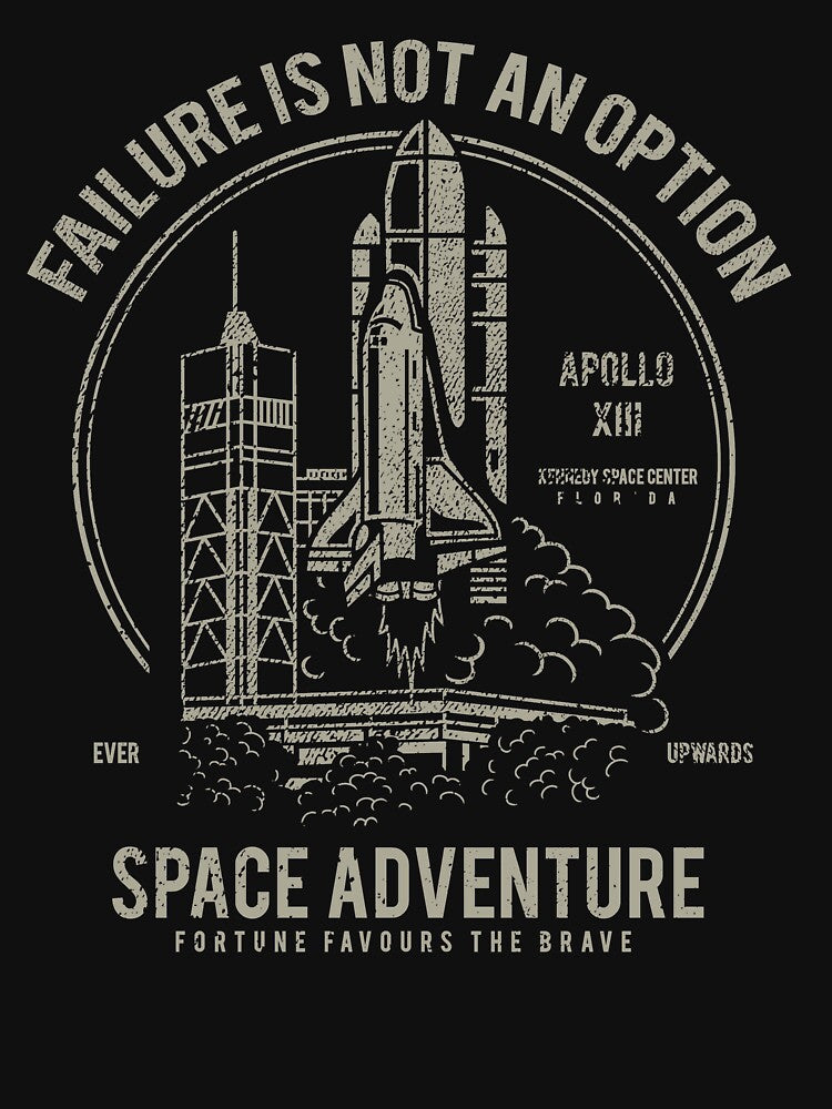 Space Adventure Failure is Not a Option by lunegreiros