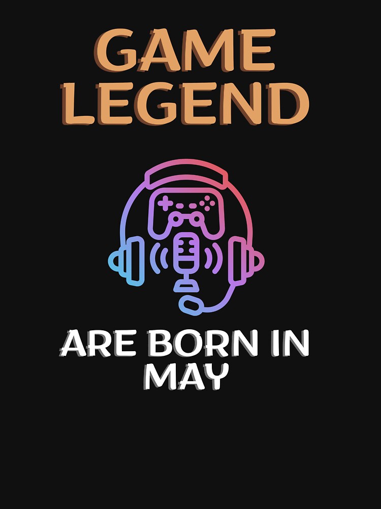 Game legend - Born in May - BW by Nemesiscrowd