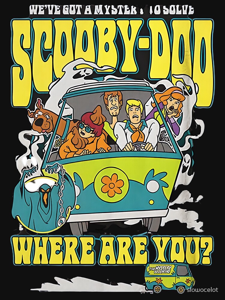 Scooby Doo by slowocelot