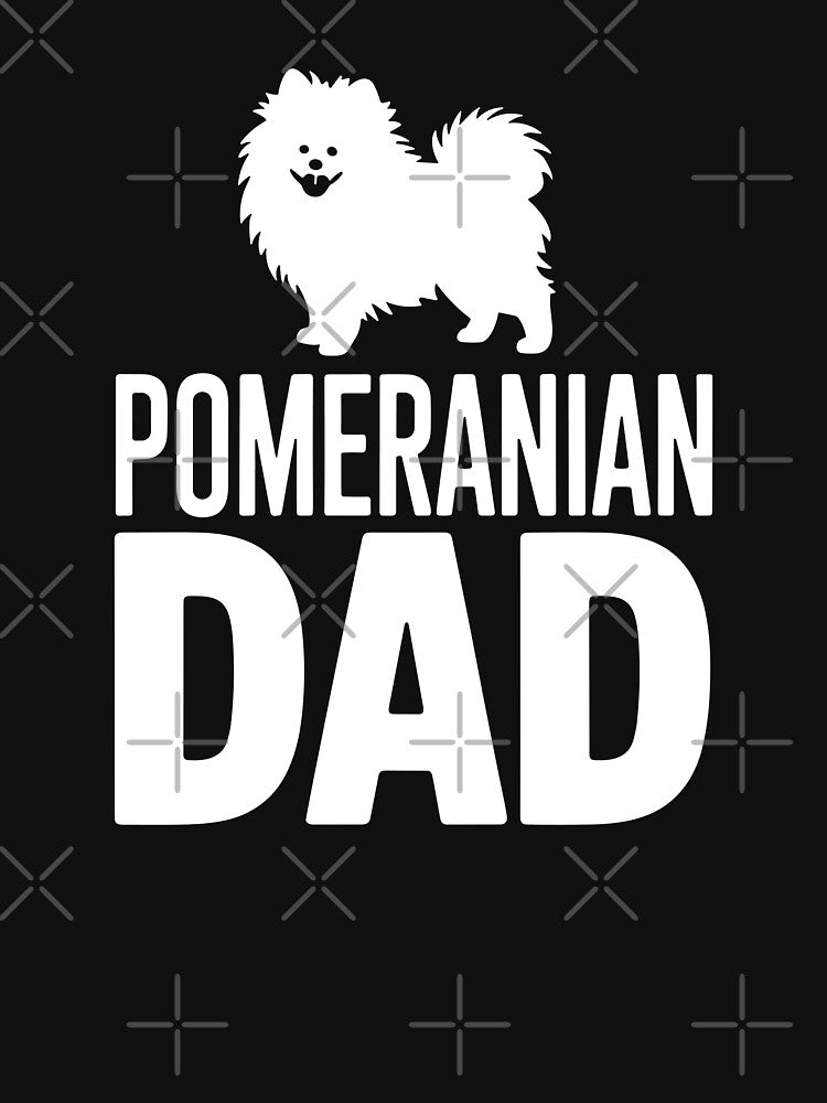 Pomeranian Dad by theartfulaspie