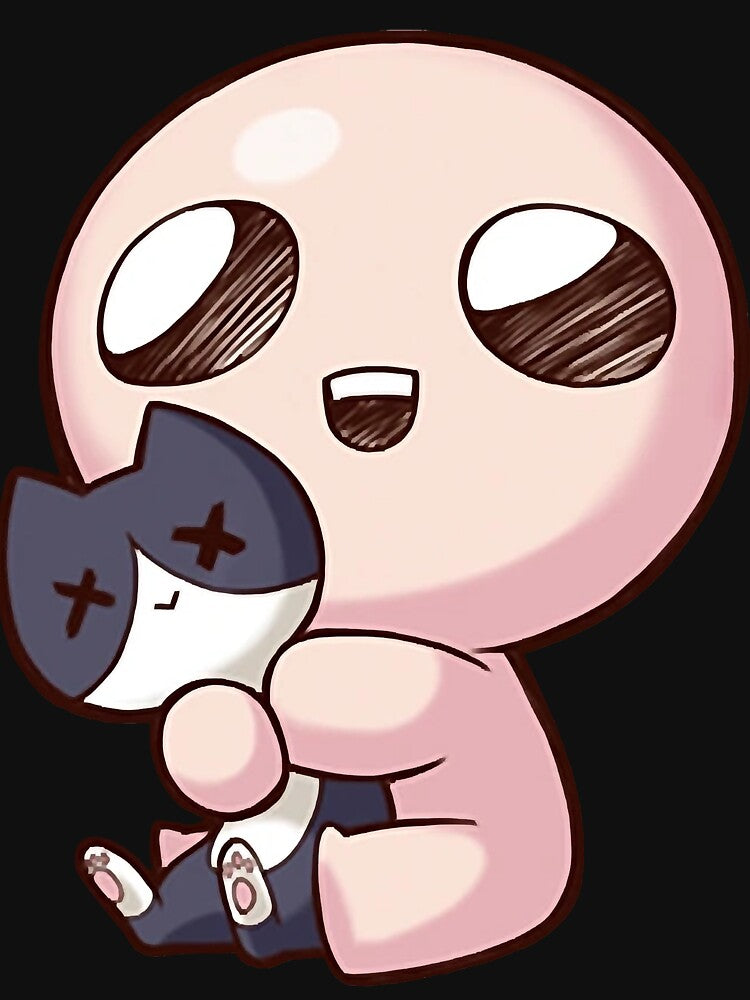 The Binding of Issac - Issac Classic T-Shirt by glyniskovace