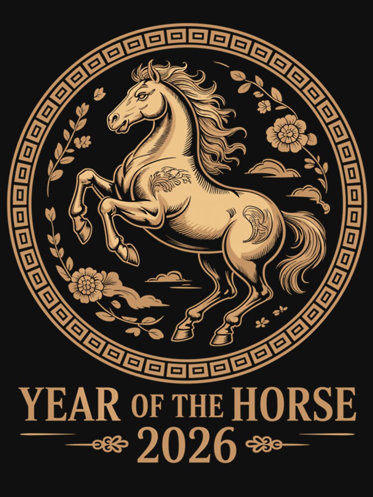Year Of The Horse by Barnabycunningh