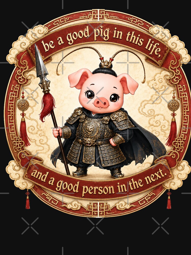 Good pig by CraftyGlamazon