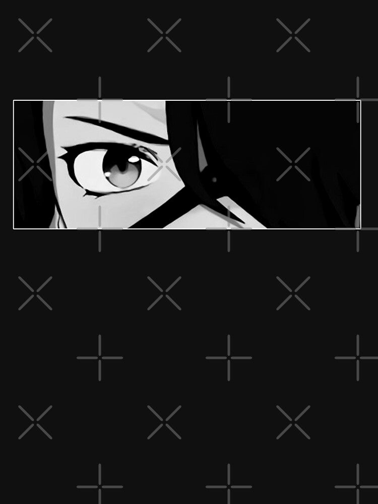Painting eyes Cinder Fall anime character by GabrieMelo7660
