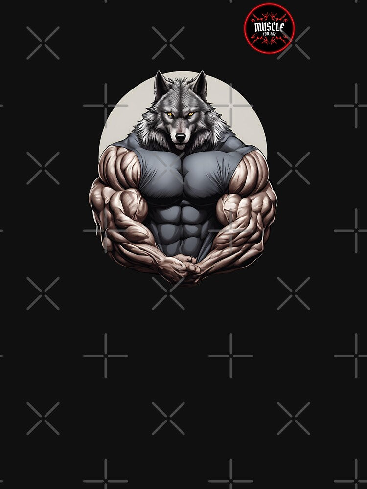 It's Gym Time Choose Your Inner Beast Within by MUSCLETOOLBOX