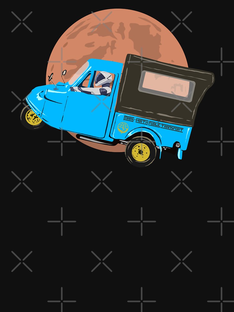Retro Space Bemo Adventure by Ngeblart