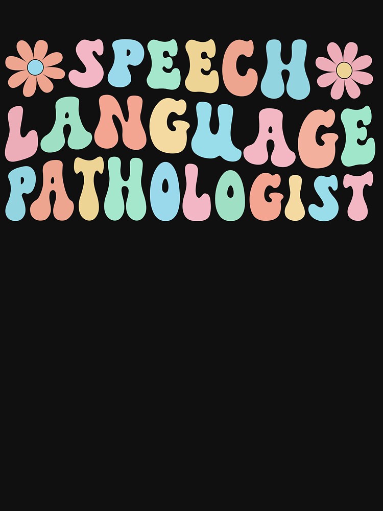 Speech Language Pathologist SLP, Words Matters Shirt by vasilestuardk