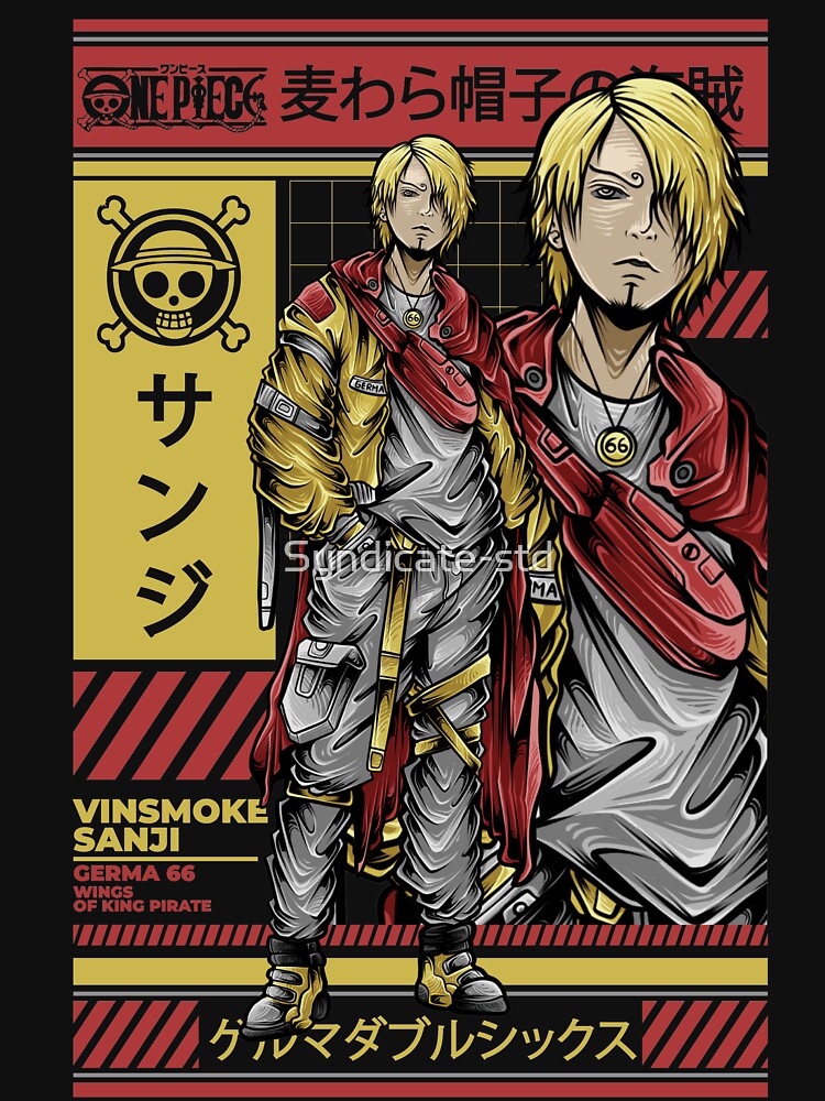 Vinsmoke Sanji by Syndicate-std