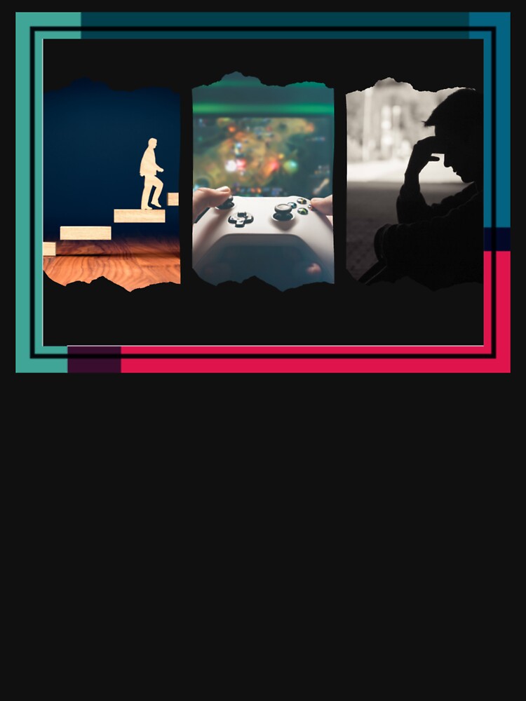 Gaming process motivation – gaming moodboard – Frame by Nemesiscrowd