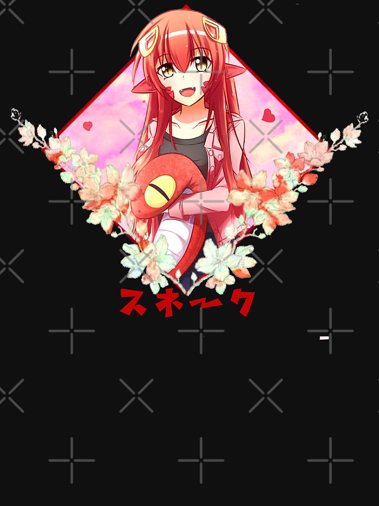Monster Musume Miia anime manga sticker mask tshirt by [-A-] Industrie s