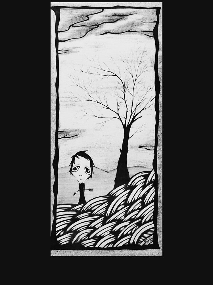 Misfit by stephenmerriganart