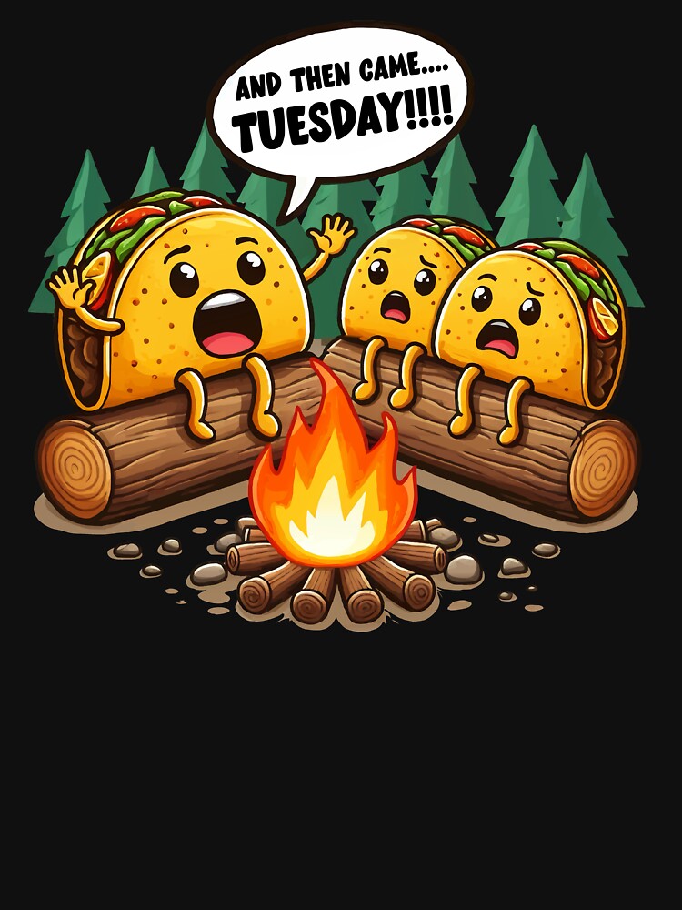 And Then Came Tuesday!! by Angry Swan Designs