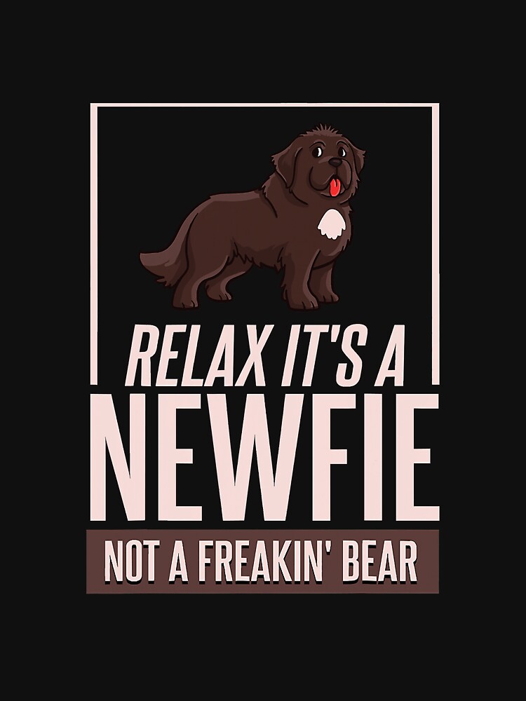 Newfoundland Dog Puppies Owner Lover by NeverLoseSF
