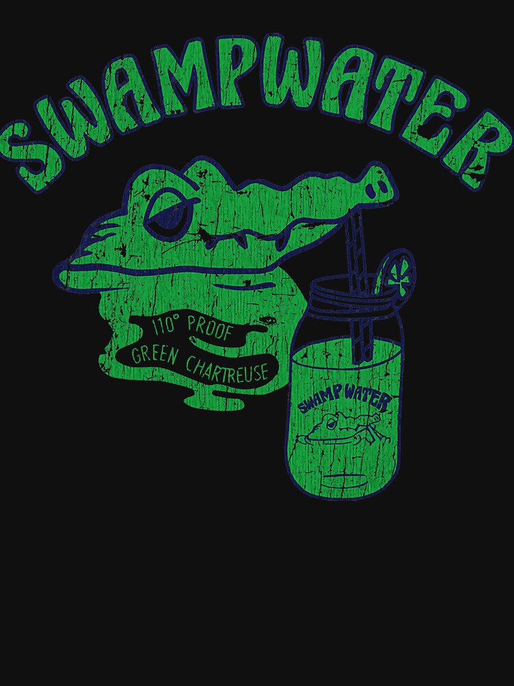 Crocodile Swampwater Cocktail 1976 by AntoniusBachman