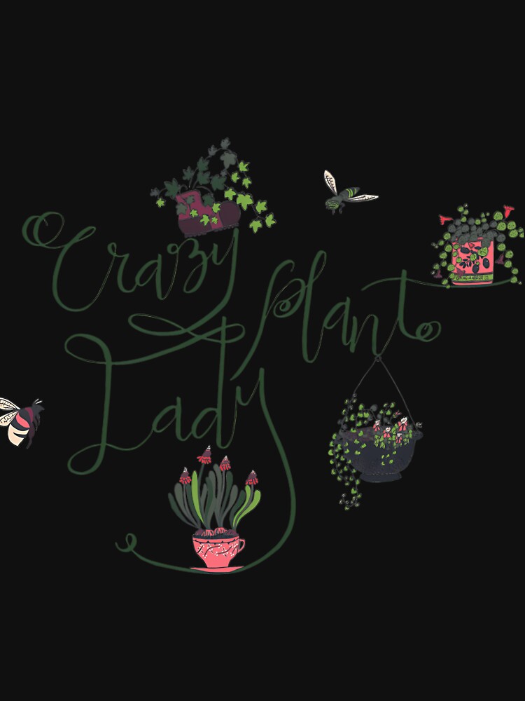 Crazy Plant Lady Pattern by lqycnvzxyg3