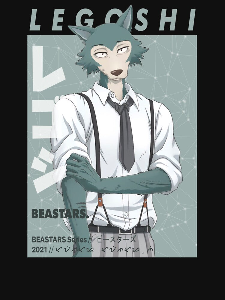 Beastars - Legoshi by eroskarlsson