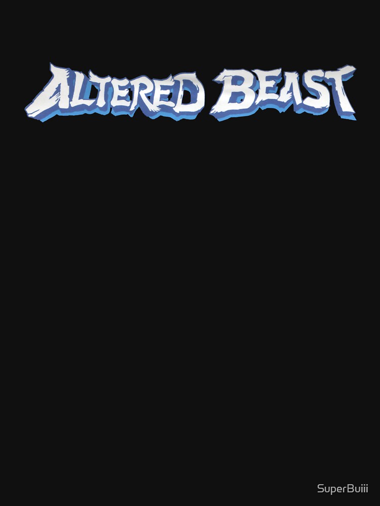 Altered Beast Logo by Now Loading...