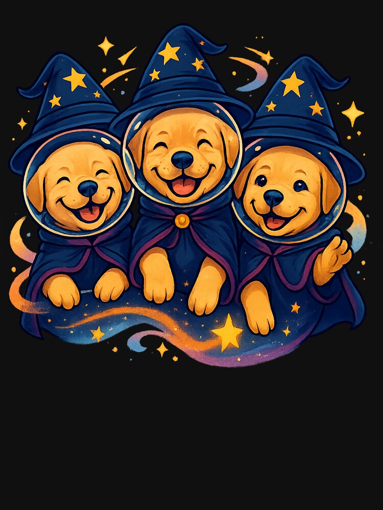 The Little Wizard Dogs of Space by Trendify-P
