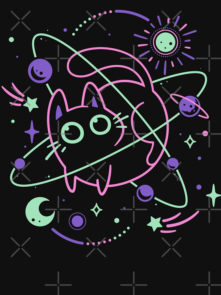 Orbiting Fat Cat by Snouleaf