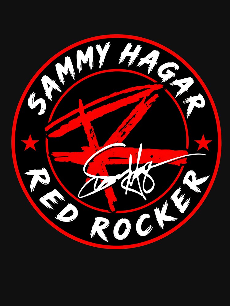 Sammy Hagar Red Rocker Logo by HeavHeadDsgn