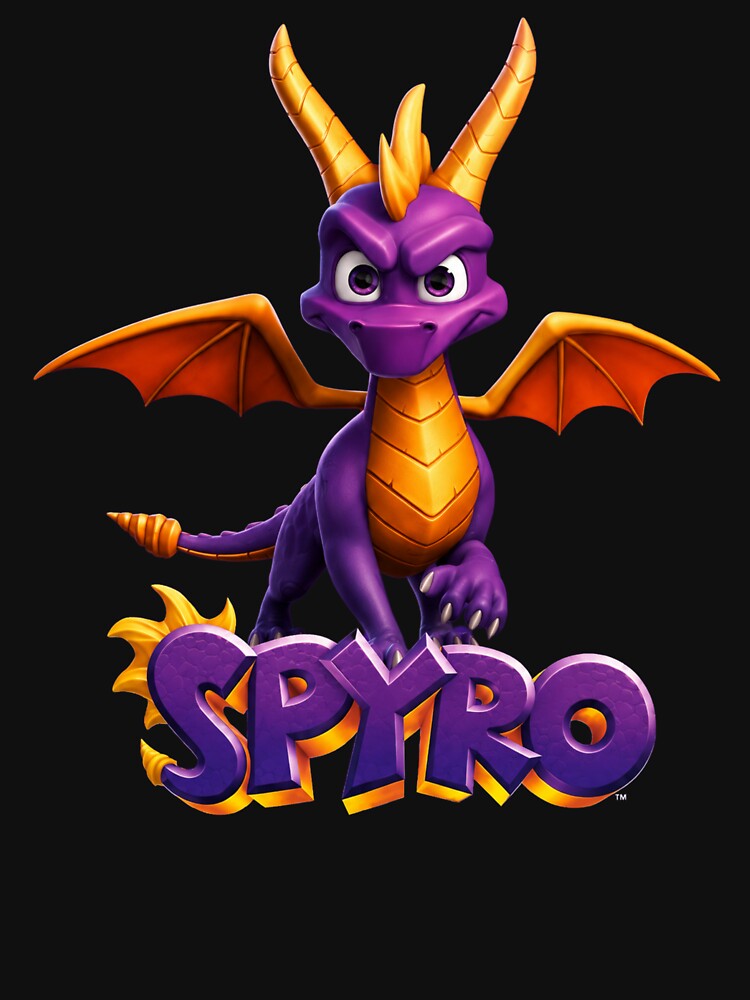 Spyro The Dragon by georgenorthon04