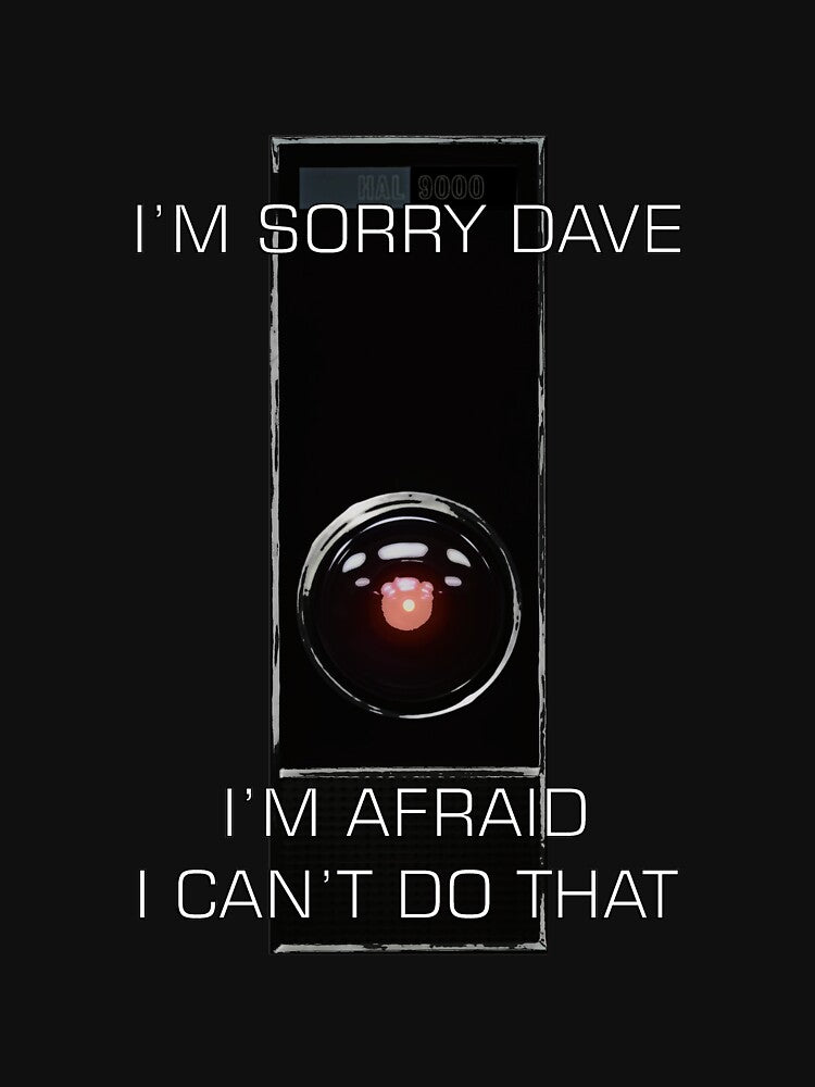 I'm Sorry Dave by marlf