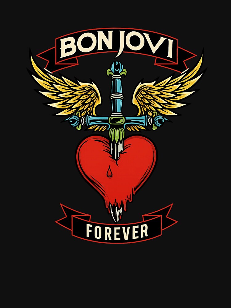 Bon Jovi Forever Tour Fan Art by riecounrare1984