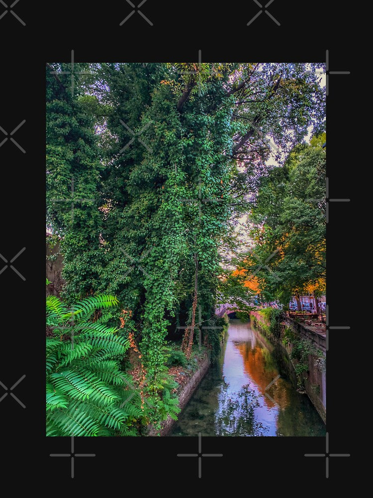 Green Nature Trees Plants Leaves Vegetation River by eleonoraingrid