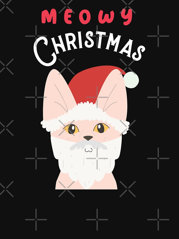 Meowy Christmas, Cat Lover's Christmas by Happy-PrintZ