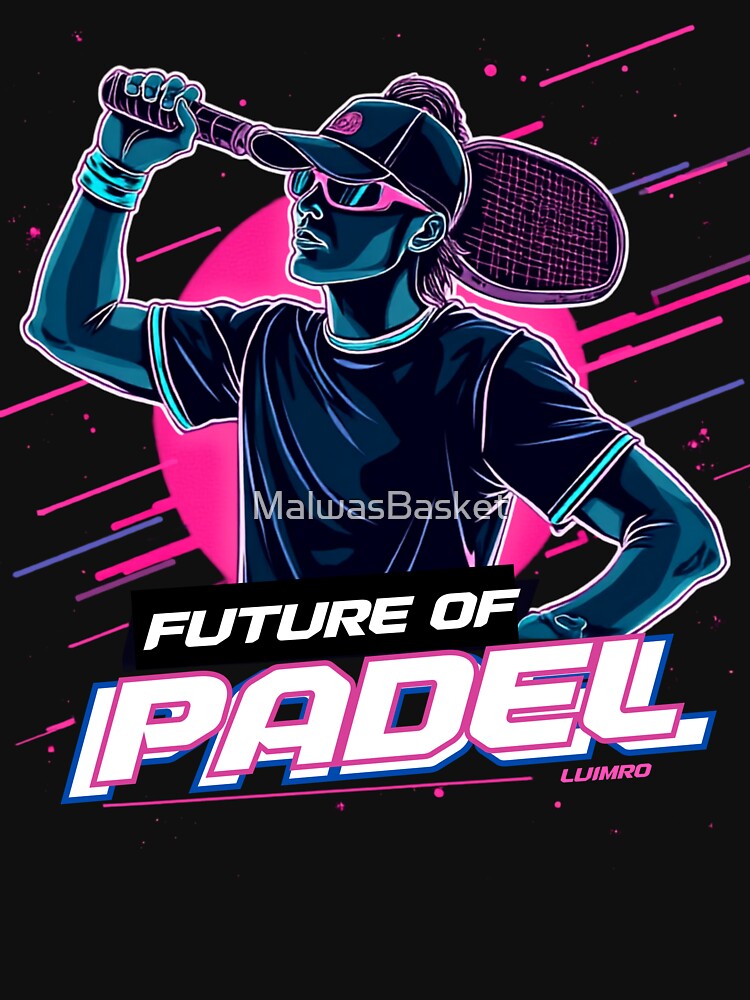Future of Padel, Padel Gift for Men and Women by MalwasBasket