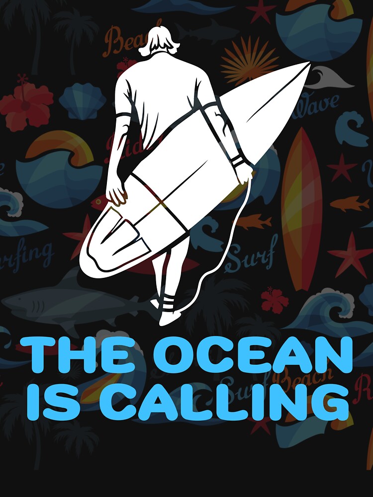 THE OCEAN IS CALLING by MJ96-PRO