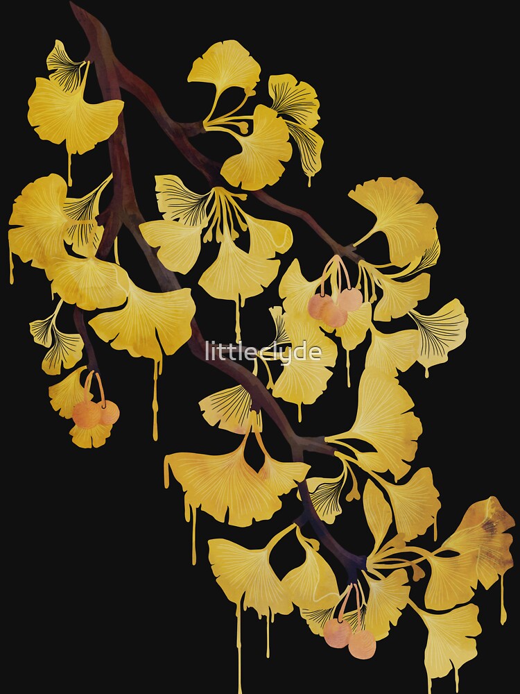 O Ginkgo in Yellow by littleclyde