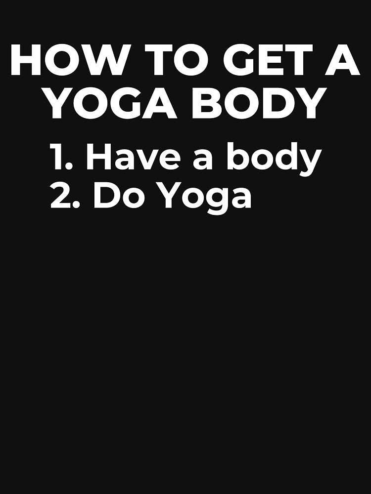 How to get a yoga body by ReignGFX