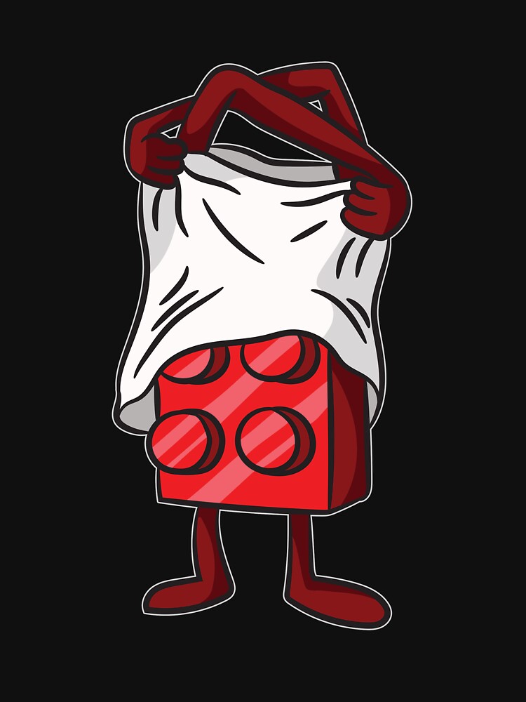 Sexy Striper Block Bricks T-Shirt Stripping by Moonpie90