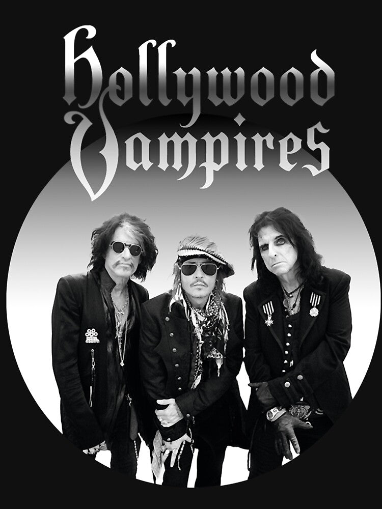 Hollywood Vampires Vampires Awesome For Music Fan by YvonnecGray